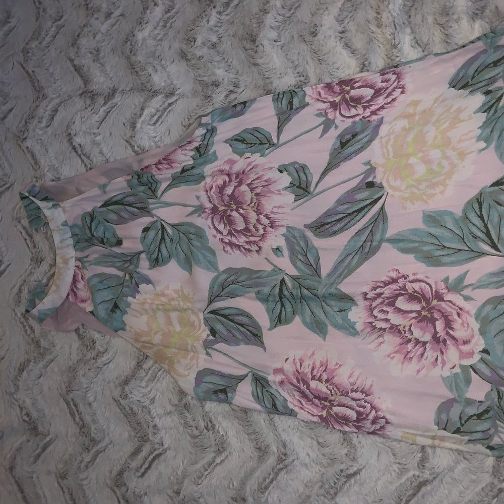 Forever 21 Lightweight, Floral Dress